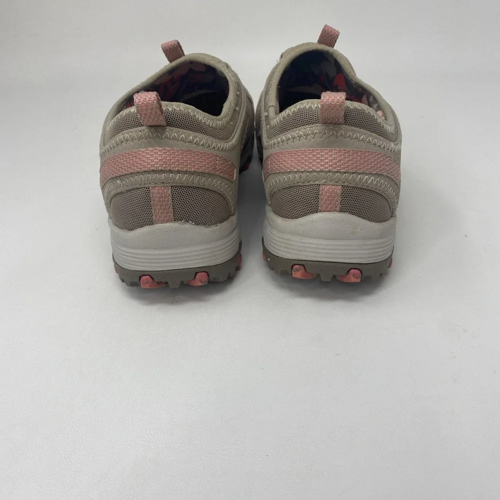 Skechers Seager Hiker Sneakers Womens Size 8.5 Taupe Comfort Slip On Trail Shoes - Picture 5 of 9